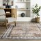 Nuloom Evelina Traditional Spill Proof Machine Washable Area Rug 5ft x 8ft BIJL04A-508 - alternate 2
